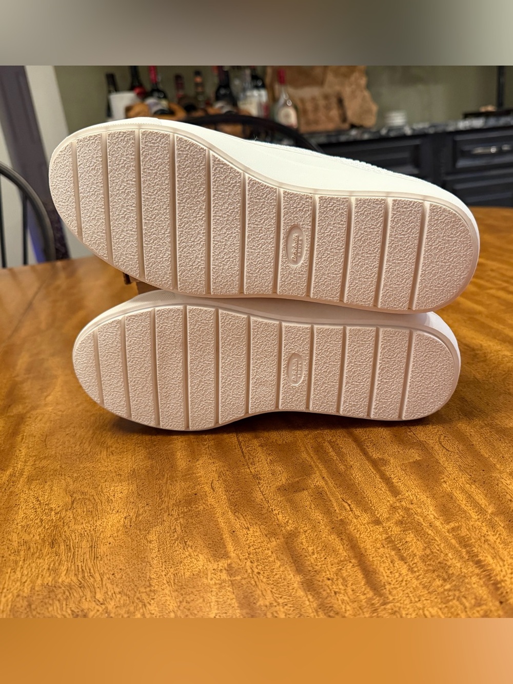 DR. SCHOLL’S  women’s  Time Off Knit Lace-Up Sneaker - Picture 13 of 13